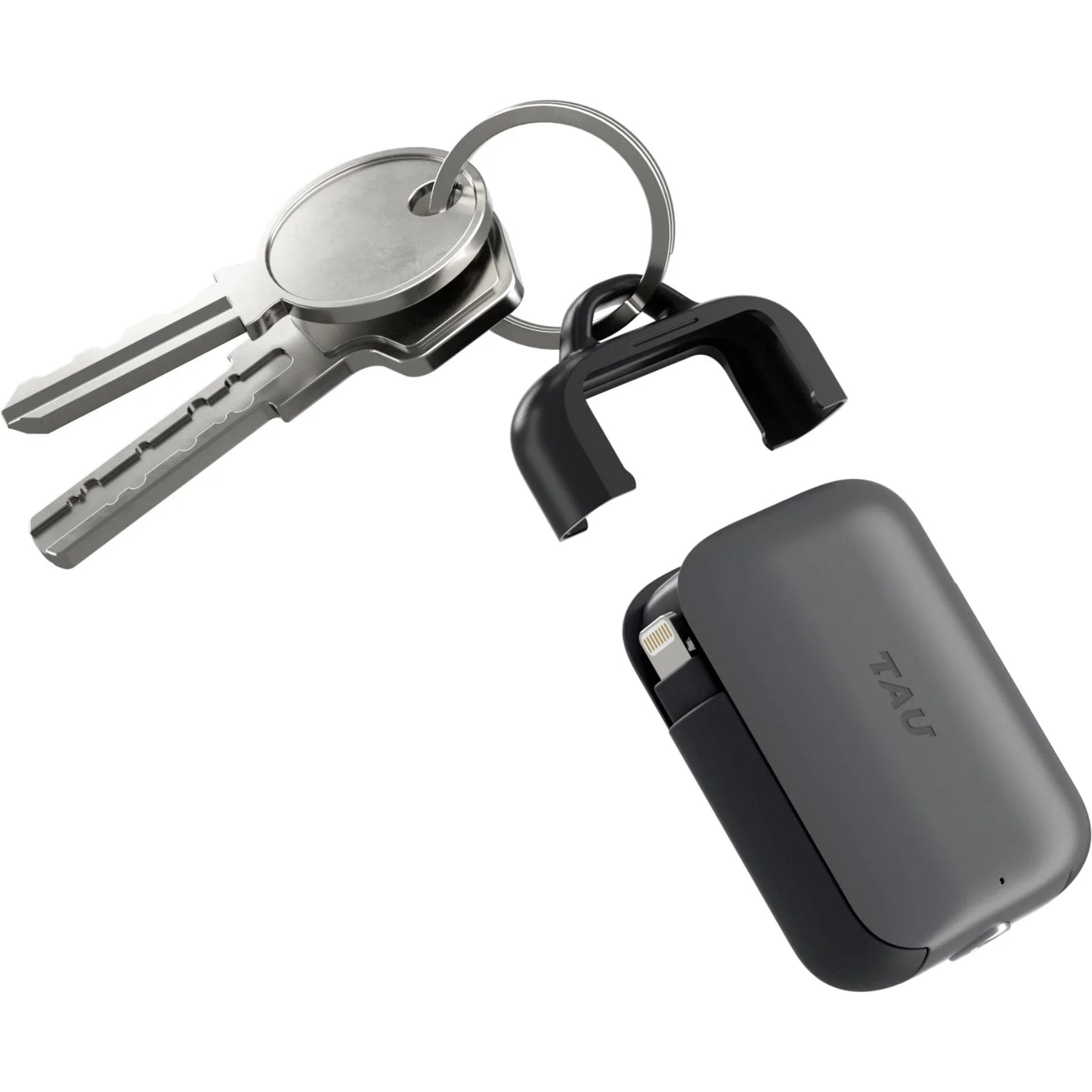 Powerbank als Schlüsselanhänger | Tau 2