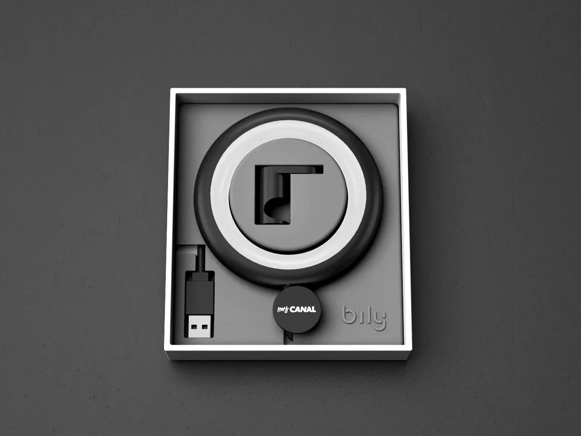 Tragbare All-In Nomad Lampe Bily | Immer mit dabei