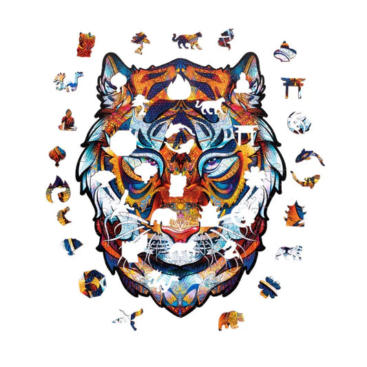 Magische Tiere | Bilderpuzzle