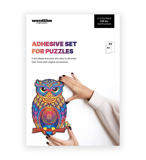 Montageset für Woodlika Puzzle