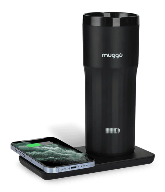 Muggo intelligenter Trink Becher mit wireless laden