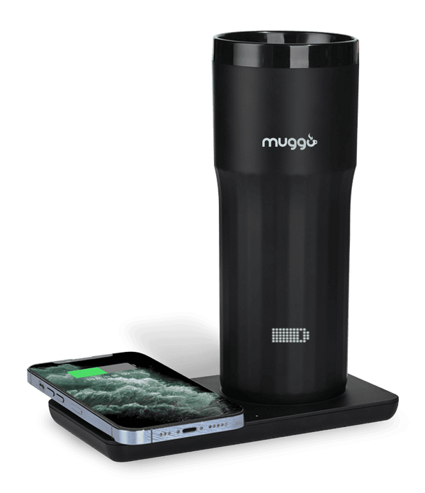 Muggo intelligenter Trink Becher mit wireless laden