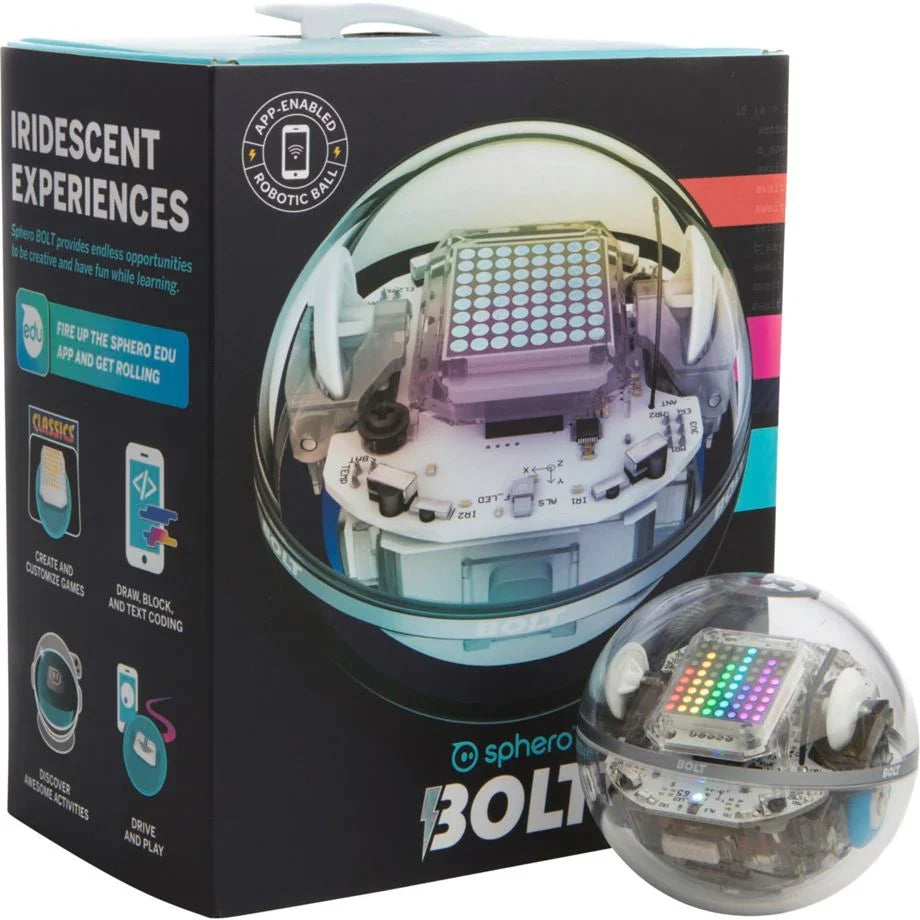 Sphero Bolt | Programmierbarer Lernroboter