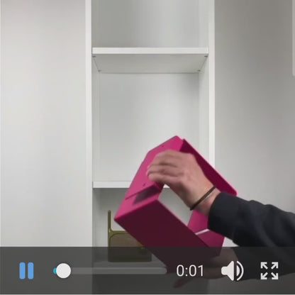Praktische Erweiterung für das Regal | CLIP Purstahl