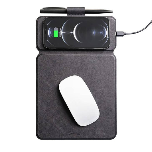 Multi-Task Pad | induktives Laden und Mauspad